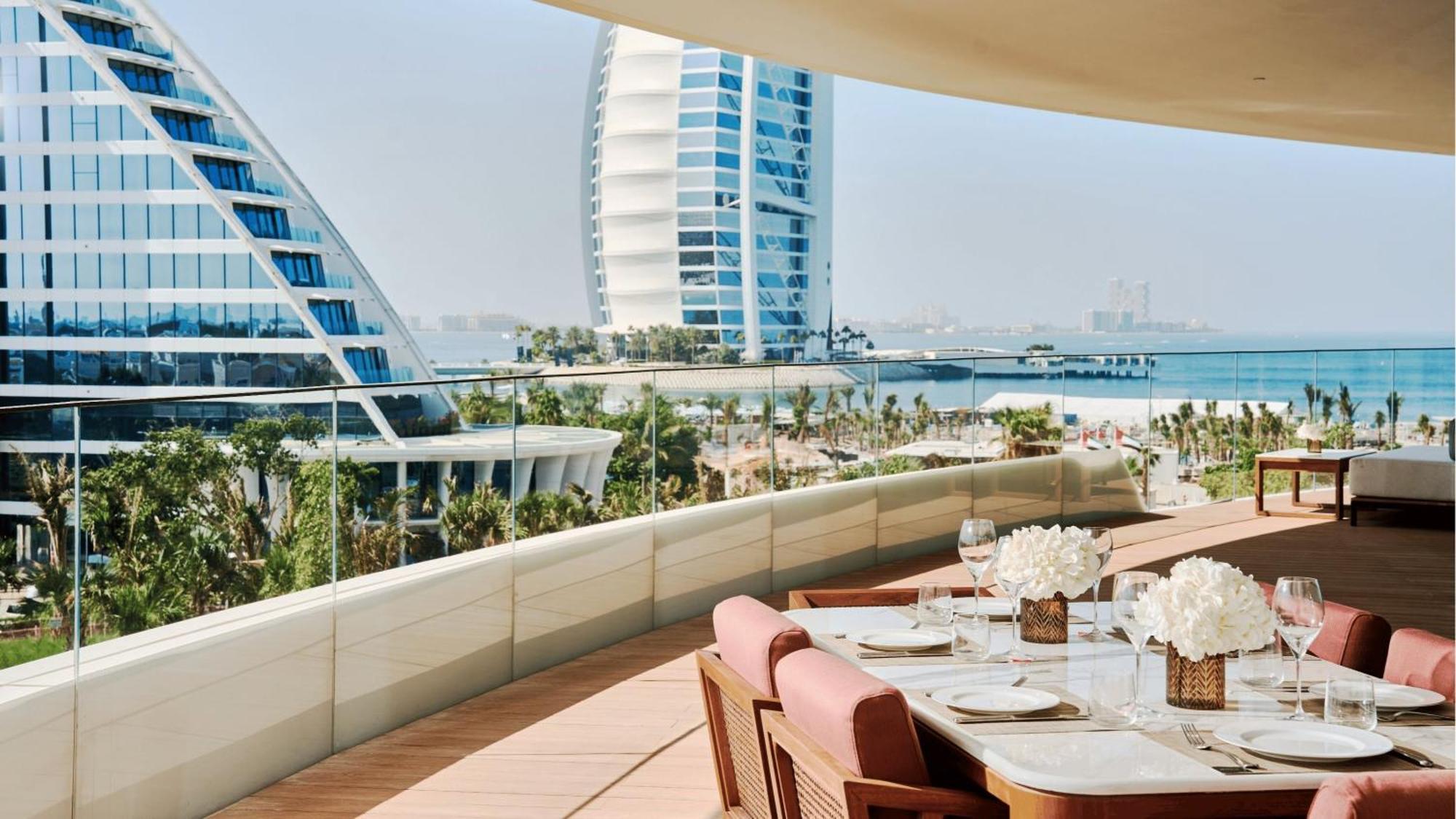 Jumeirah Residences Marsa Al Arab ดูไบ ภายนอก รูปภาพ